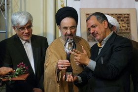 مراسم عید غدیر خم با حضور سید محمد خاتمی